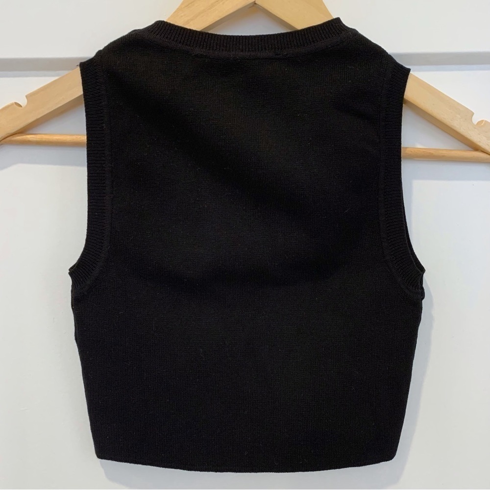 Zara Cropped Tank - Picture 3 of 7